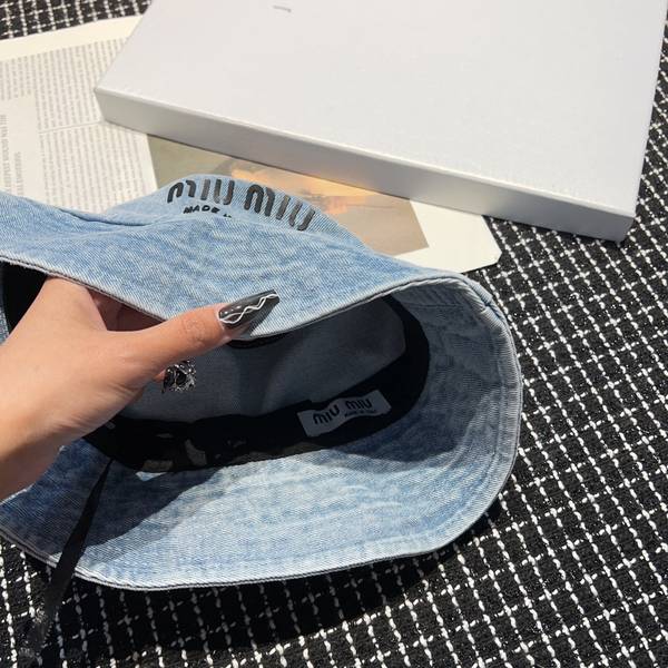 Miu Miu Hat MUH00159 Miu Miu Hat MUH00159